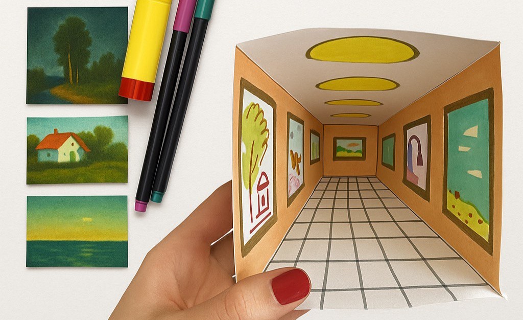 Мастер-класс «Создаем свой музей: галерея в честь Архипа Куинджи»